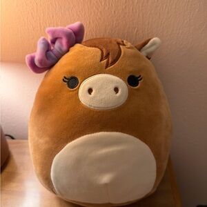 Squishmallow - Tomar Brown Horse